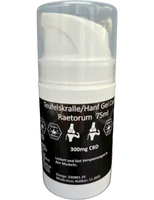 Hanfgel Teufelskralle 75 ml – Kosmetik