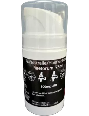 Hemp Devil’s Claw Gel 75 ml Cosmetics