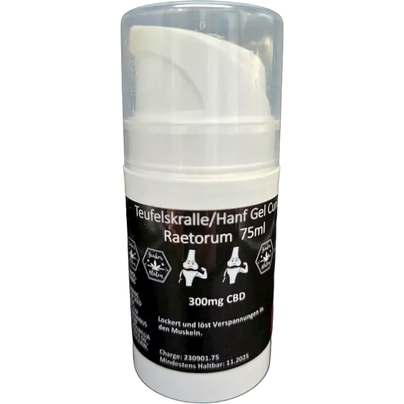Gel De Chanvre Griffe Du Diable 75ml Cosmétiques