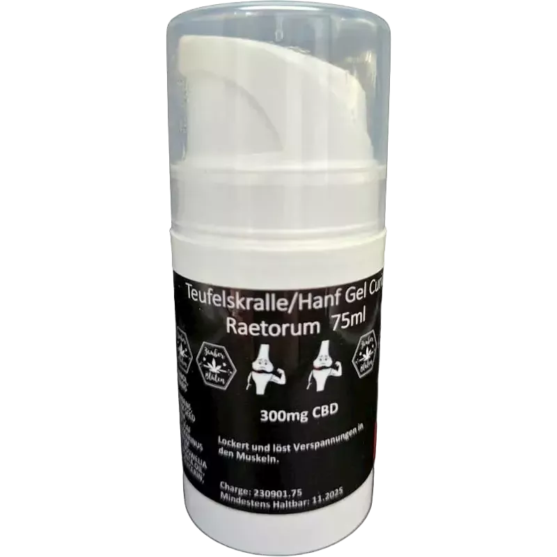 Gel De Chanvre Griffe Du Diable 75ml Cosmétiques