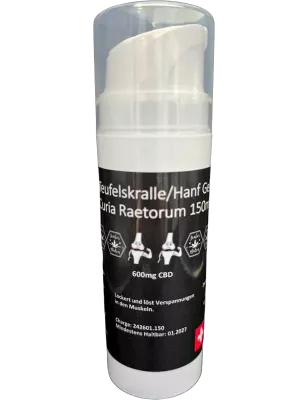 Gel De Chanvre Griffe Du Diable 150ml Cosmétiques