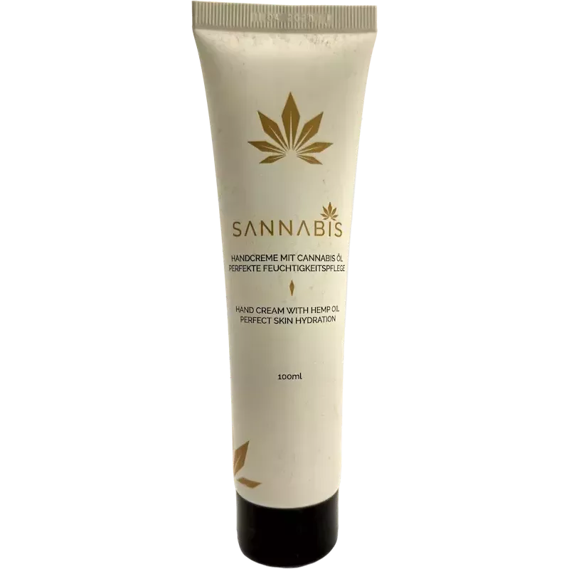 Sannabis – Crema mani all’olio di canapa 100 ml