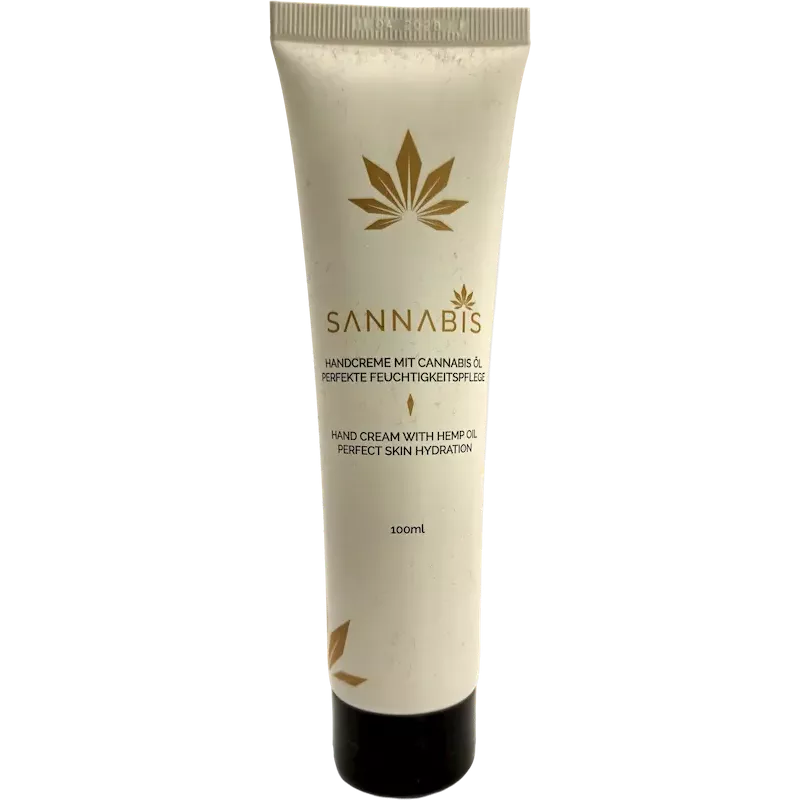 Sannabis – Handcreme mit Hanföl 100 ml