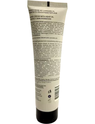 Sannabis – Crème Mains à l’Huile de Chanvre 100 ml