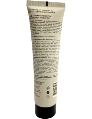 Sannabis – Crème Mains à l’Huile de Chanvre 100 ml
