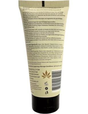 Sannabis – Crème Pieds à l’Huile de Chanvre 75 ml