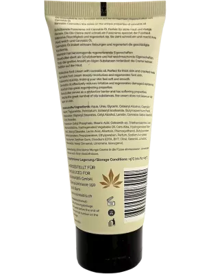 Sannabis – Crème Pieds à l’Huile de Chanvre 75 ml