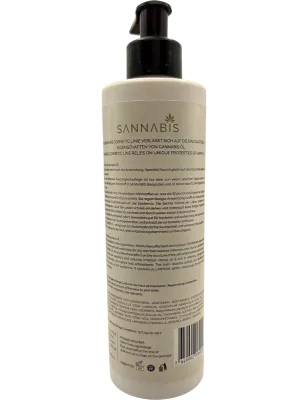 Sannabis – Lait Corporel à l’Huile de Chanvre 400 ml