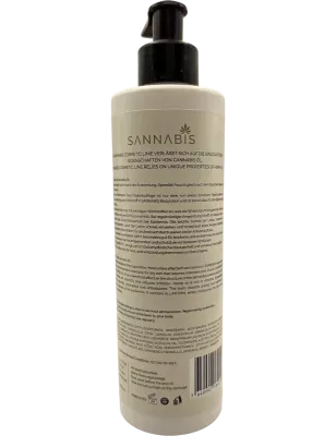 Sannabis – Lait Corporel à l’Huile de Chanvre 400 ml