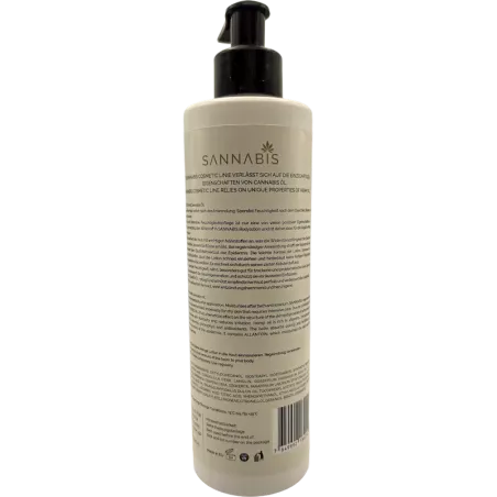 Sannabis – Lait Corporel à l’Huile de Chanvre 400 ml