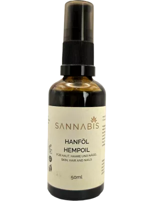 Sannabis – Hanföl für Haut, Haare & Nägel 50 ml