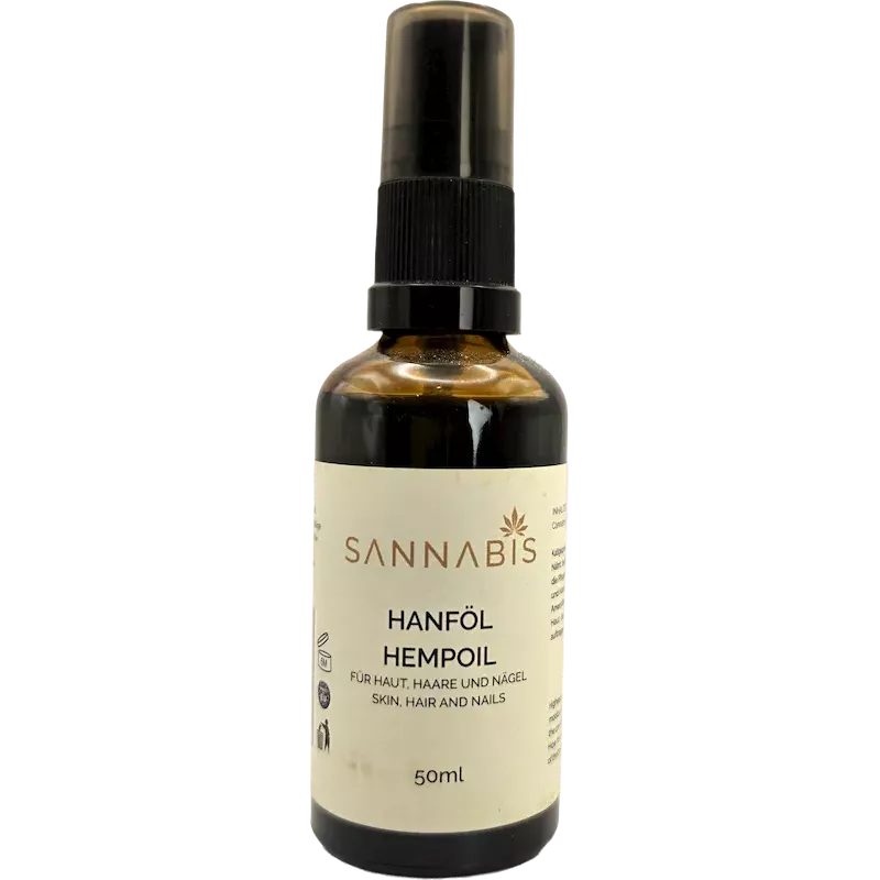 Sannabis – Hanföl für Haut, Haare & Nägel 50 ml
