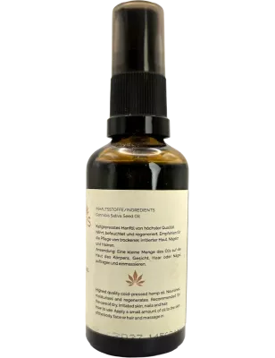 Sannabis – Hanföl für Haut, Haare & Nägel 50 ml