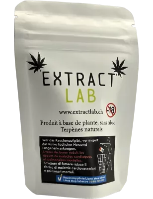 Extract Lab – Triple Filtré CBD Vollspektrum Harz