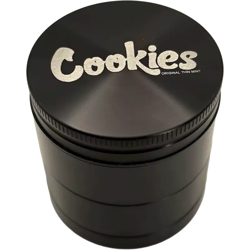 Santa Cruz Shredder x Cookies – Grinder 4 parties Medium Noir