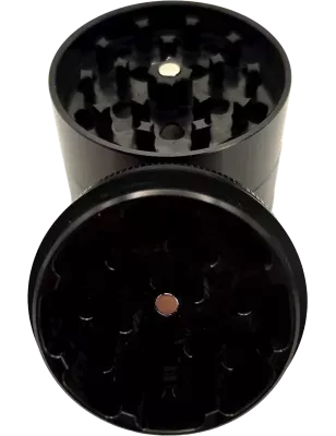 Santa Cruz Shredder x Cookies – Medium Black 4-Piece Grinder