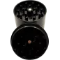 Santa Cruz Shredder x Cookies – 4-teiliger Grinder Medium Schwarz