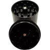 Santa Cruz Shredder x Cookies – Medium Black 4-Piece Grinder