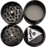 Santa Cruz Shredder x Cookies – 4-teiliger Grinder Medium Schwarz