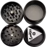 Santa Cruz Shredder x Cookies – Medium Black 4-Piece Grinder