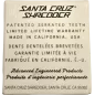 Santa Cruz Shredder x Cookies – 4-teiliger Grinder Medium Schwarz