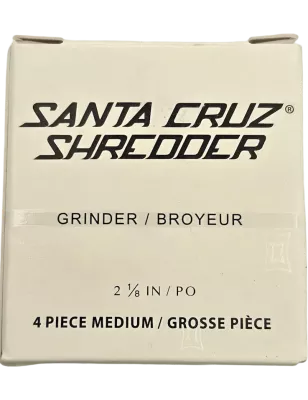 Santa Cruz Shredder x Cookies – Grinder 4 parties Medium Rouge
