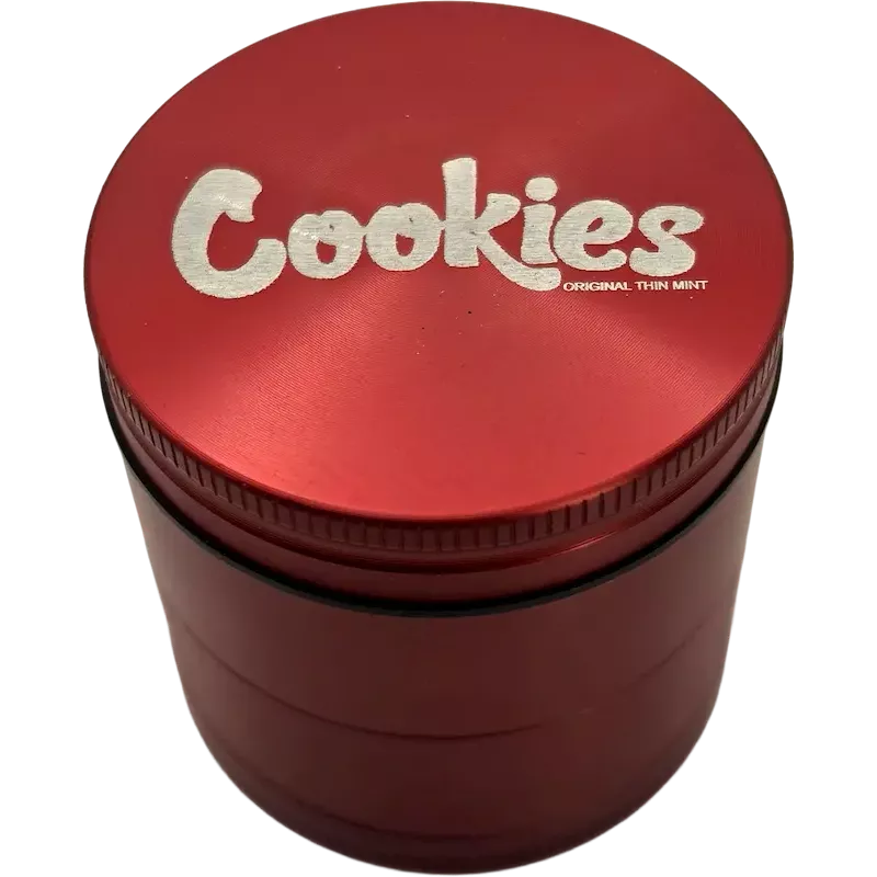 Santa Cruz Shredder x Cookies – Grinder 4 parties Medium Rouge