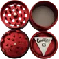 Santa Cruz Shredder x Cookies – Grinder 4 parties Medium Rouge