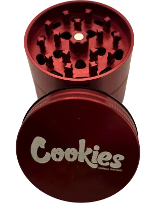 Santa Cruz Shredder x Cookies – Grinder 4 parties Medium Rouge