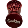 Santa Cruz Shredder x Cookies – Grinder a 4 parti Medium Rosso
