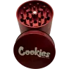 Santa Cruz Shredder x Cookies – 4-teiliger Grinder Medium Rot