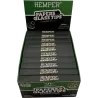 Hemper – Box of 20 Packs of Brown King Size Slim Rolling Papers + 6 mm Glass Tips