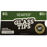 Hemper – Glasfilter 6 mm x5