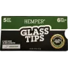 Hemper – 6 mm Glass Tips x5