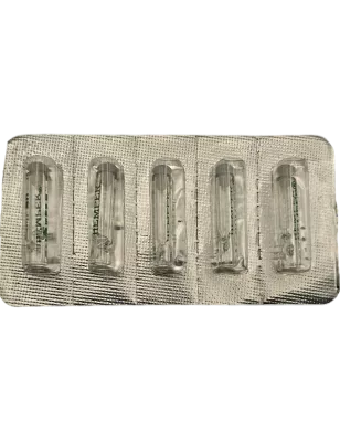 Hemper – Glasfilter 6 mm x5