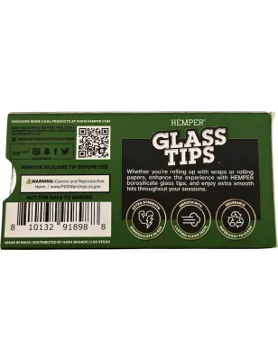 Hemper – Glasfilter 6 mm x5