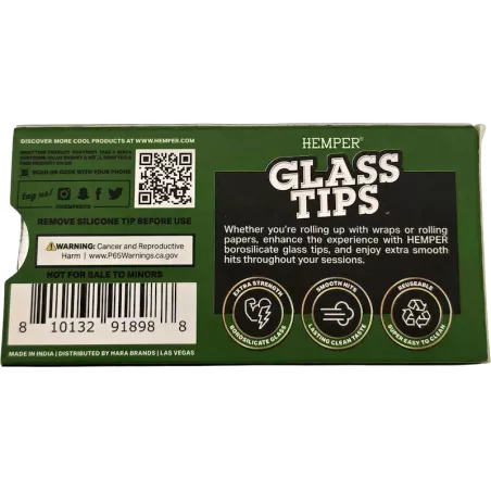 Hemper – Glasfilter 6 mm x5
