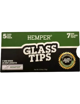 HEMPER – Glasfilter 7 mm x5