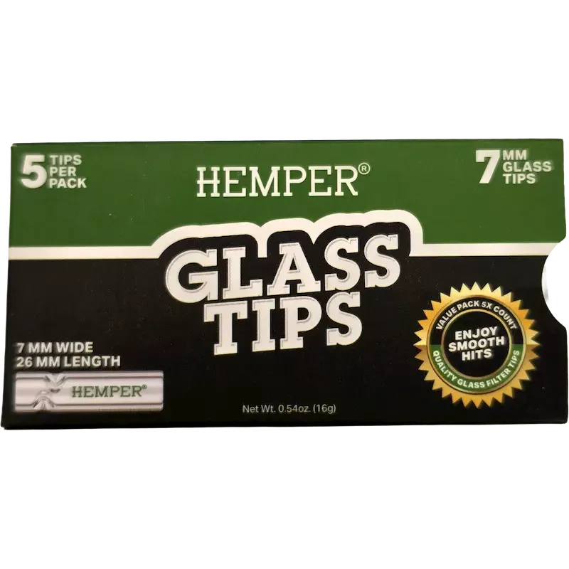 HEMPER – Glasfilter 7 mm x5