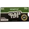 HEMPER – Glasfilter 7 mm x5