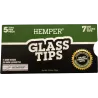 HEMPER – Glasfilter 7 mm x5