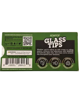 HEMPER – Glasfilter 7 mm x5