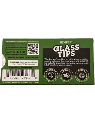HEMPER – Glasfilter 7 mm x5