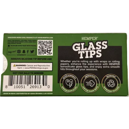 HEMPER – Glasfilter 7 mm x5