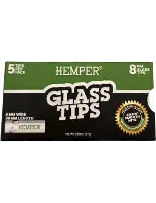 HEMPER – Glasfilter 8 mm x5