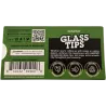 HEMPER – Glasfilter 8 mm x5