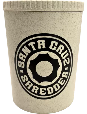 Santa Cruz Shredder – Hemp Stash Jar Natural