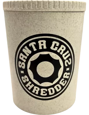 Santa Cruz Shredder – Hemp Stash Jar Natural