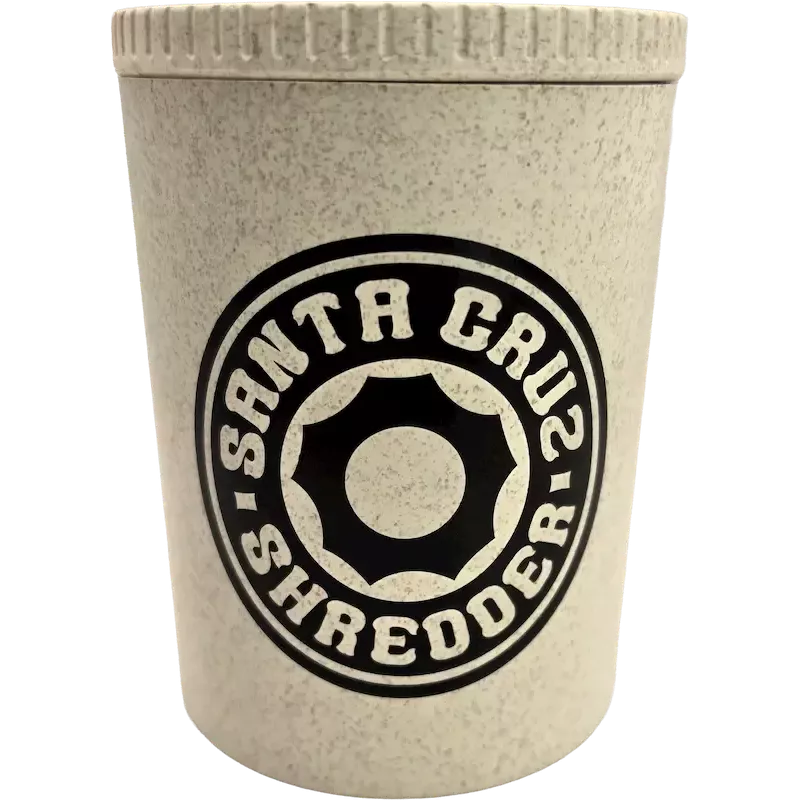 Santa Cruz Shredder – Hemp Stash Jar Natural