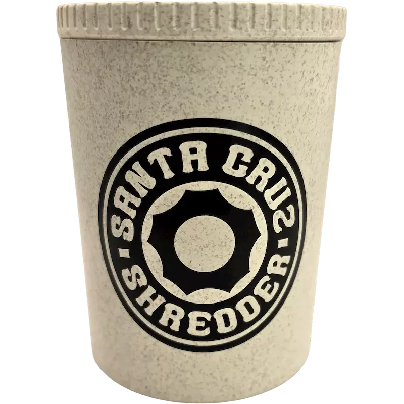 Santa Cruz Shredder – Hemp Stash Jar Natural